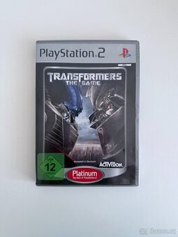 Transformers: The Game - PS2 | DE