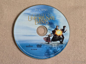 ŘADA NEŠŤASTNÝCH PŘÍHOD (DVD, CZ dabing) Jim Carrey