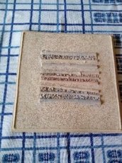 , kachle, plaketa 1976 přechod hor