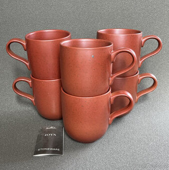 6x kameninový hrnek Joyn Spark, Arzberg Rosenthal
