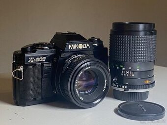 Minolta X-500 + 2× objektiv Minolta - 1