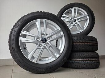 ALU kola Škoda 5x112 Zimní Barum 205/55/16 - nejeté