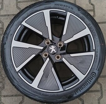 Originální letní kola Peugeot 208 4x108 R17