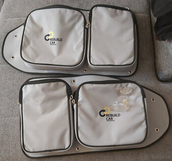 Kapsář, tašky do zadních oken