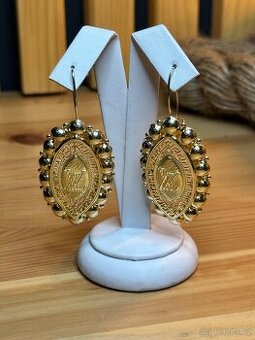 Zlaté náušnice 8,14g