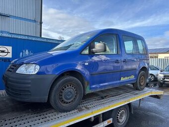 Volkswagen Caddy 1.9TDI 77kw BLS Náhradní díly