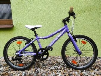 Značkové dětské kolo Superior 20" (fialová)