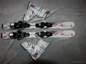 dievcenské lyže Dinamic 80 cm