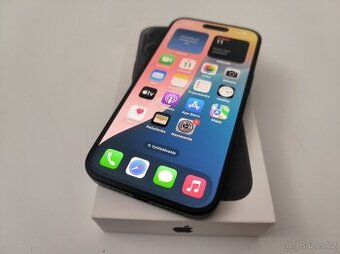 apple iphone 16 PLUS 256gb Midnight 100% Batéria