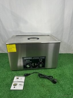 Nová ultrazvuková čistička Creworks s objemem 29 litrů