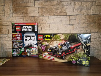 Sběratelský set LEGO® DC Batman™ 76188 Batmanův Batmobil