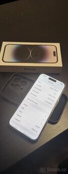Apple iPhone 14 Pro, Black 128GB
