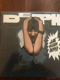 LP Deph-Já nejsem rapper(FunkTheJuice Limit.Edit.Blue 1.vyd)