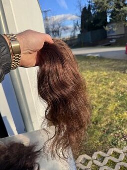 Pánské toupee – 100 % přírodní vlas