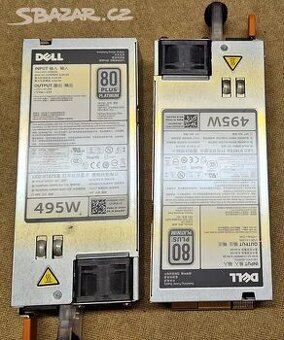 Zdroj DELL 12V 41A server 495W D495E-S0