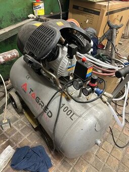 Kompresor olejový 2 písty 100l 2.2kw 230V