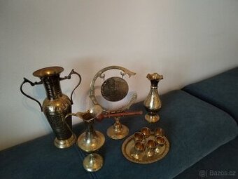 Mosazné starožitnosti