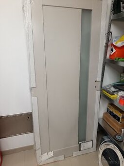 Interiérové dveře DRE ESTRA 11 KAŠMÍR - 197x80/L 2ks OBLOŽKY