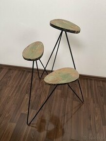 Stojan na květiny Vintage retro