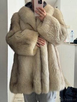 Kožich z polární lišky
