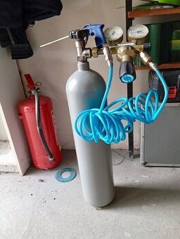 tlaková lahev - stlačný vzduch