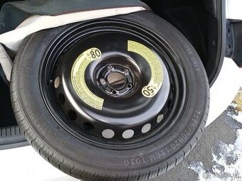 Audi velikost 20 dojezdové kolo pneumatika 175 70 20rezerva