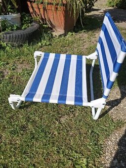 Plážové lehatko - židle