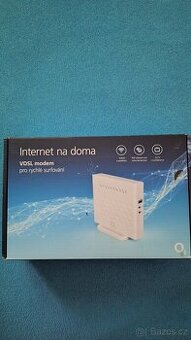 O2 modem Wifi VDSL ZTE H 168N