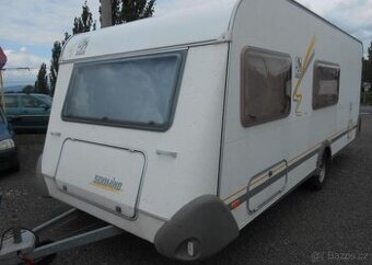 Knaus 1,0 Sudwind 550 KNAUS přívěs benzín manuál