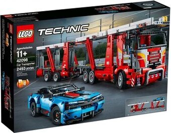 LEGO Technic 42098 Kamion pro přepravu aut