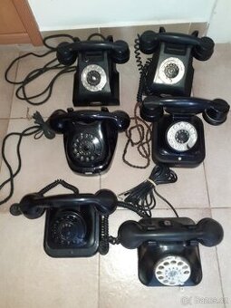 Historické telefony