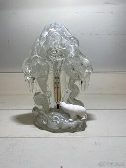 teploměr hutní sklo Jaroslav Brychta ŽBS