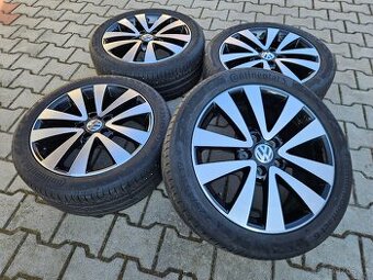 Originální VW 5x112 Letní Continental 225/45/17