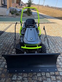 Mulčovač Mulčér Seco Crossjet 4x4 23 HP sněžný pluh