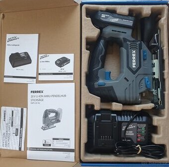 Pila přímočará,vysoká kvalita, AKU komplet,Německo