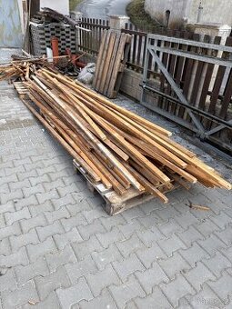 Střešní latě 3x5 300-400 metru