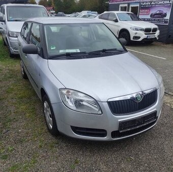 Škoda Fabia 2 1.4 16V combi MPI motor