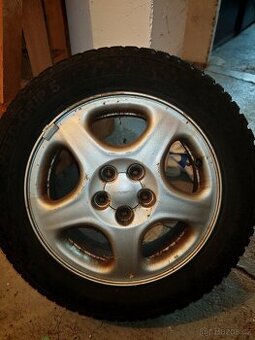 Možno aj samostatně - Alu disky r15 a zimní pneumatiky