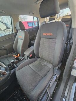 Interiér VW Golf plus GOAL
