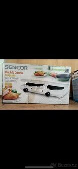 Dvojplotýnka sencor