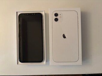 IPhone 11 128GB + pouzdro nepoužívané