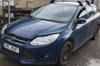 Prodám veškeré náhradní díly Ford Focus mk3 1.0 Ecoboost 74k