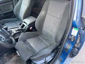 Alcantara interier BMW E39 facelift touring