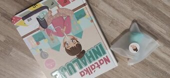 Nova kniha s razitkem Natálka inhaluje