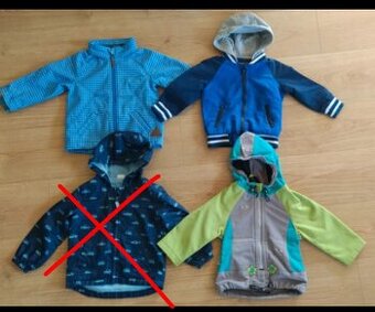 Bunda podzimní/jarní 86/92