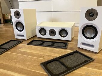 Reproduktory Jamo a Yamaha+zesilovač Onkyo