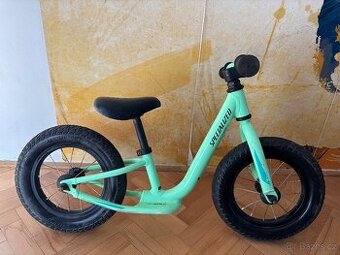 Dětské odrážedlo Specialized Hotwalk - oasis/pine green.