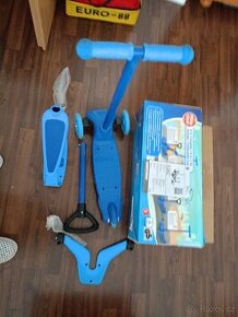 Koloběžka 4-in-1 Scooter