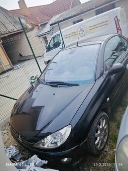 Prodám Peugeot 206cc
