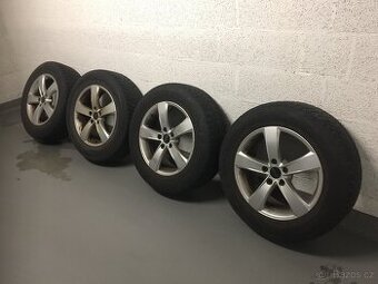 Toyota rav4 zimní pneumatiky Yokohama Geolandar